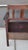 Wood Antique Hall Bench Mission Oak by Lifetime Furniture. Circa. 1910 For Sale - Image 7 of 18