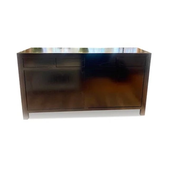 2000 - 2009 East Village 79" Long Sideboard-Black For Sale - Image 5 of 5