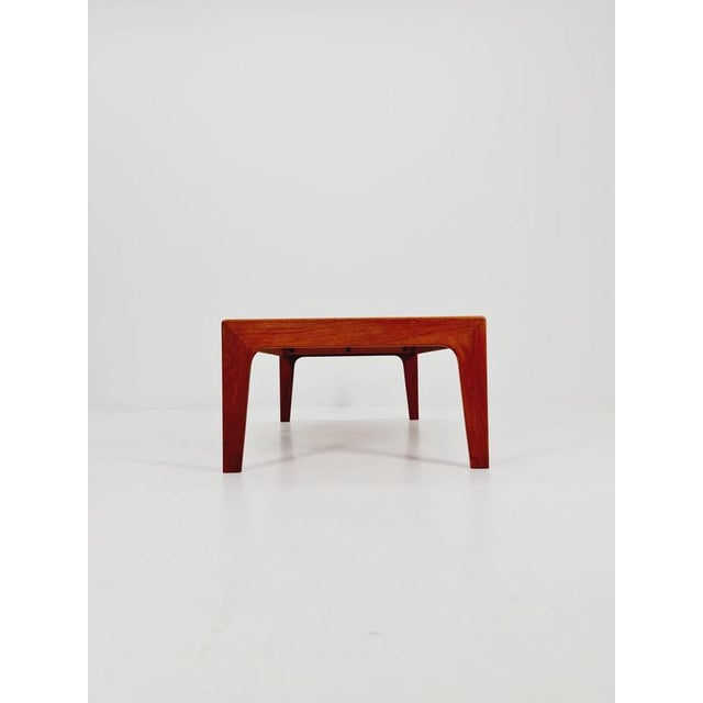 Wood Danish Coffee Table by Arne Wahl Iversen for Komfort Møbelfabrik, 1960s For Sale - Image 7 of 15