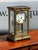 Victorian Brass Four Glass Clock from Seth Thomas For Sale - Image 8 of 8