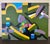 Textile David Mac Innes “Campfire Light” 2002 #70 Abstract Original Painting on Canvas For Sale - Image 7 of 7