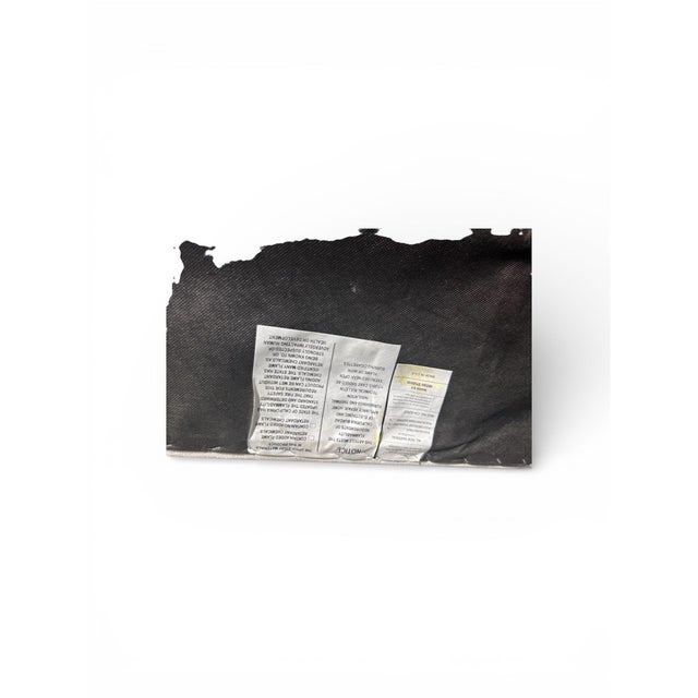 Mid-Century Modern Moss Furniture White Sofa For Sale - Image 3 of 3