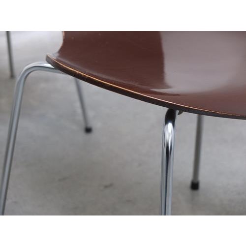 Series 7 Chairs by Arne Jacobsen for Fritz Hansen, 1975, Set of 6 For Sale - Image 14 of 18