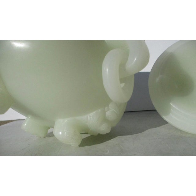 Vintage Peking Glass Incense Burner For Sale In New York - Image 6 of 9