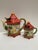 Salmon Vintage Asian Teapots & Cream Pitcher, Set of Two For Sale - Image 8 of 11