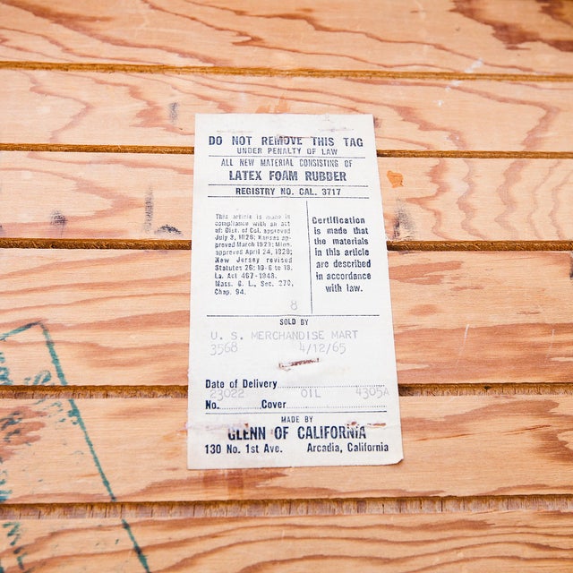 Rare 1960s Glenn of California Low Arm Walnut Dining Chairs For Sale - Image 11 of 18