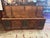 Very old gorgeous large Italian trunk, dated inside late 17th century, having wonderful hand painted decoration and...
