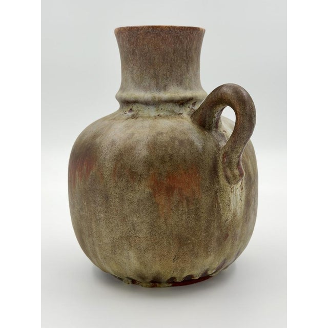 Mid-Century Modern Mid-Century Modern Fat Lava Model 349 Vase from Ruscha Keramik, West Germany, 1960s For Sale - Image 3 of 6