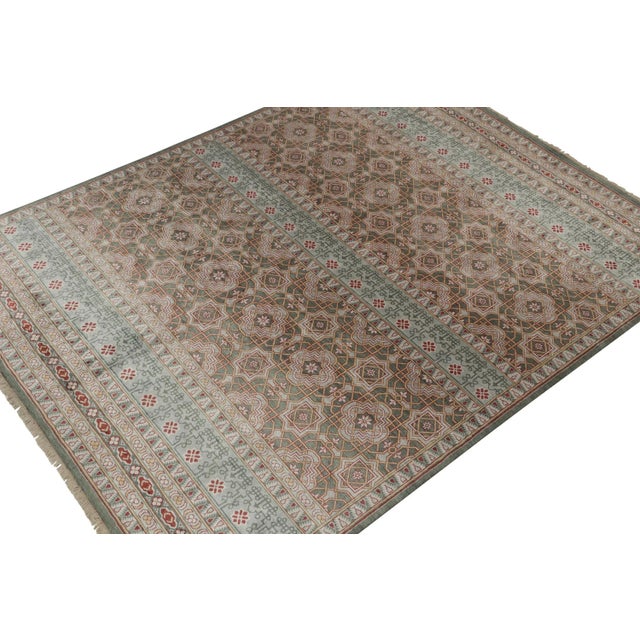 An 8x10 rug inspired from antique European rug styles, from Rug & Kilim’s Modern Classics Collection. Hand-knotted in...