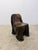 American Draped Fiberglass Hand Painted Occasional Chair, 1990s For Sale - Image 3 of 16
