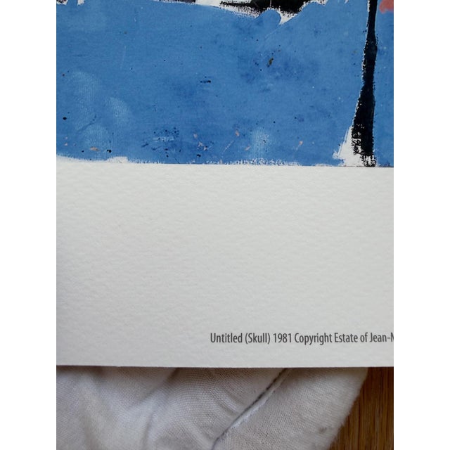 Jean Michel Basquiat, Untitled (Skull), Print For Sale - Image 3 of 8