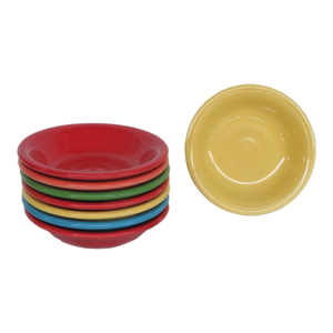 Fiesta Dinnerware Small Stacking Bowls Multicolor Set of 8 Serving Dishes 4851b