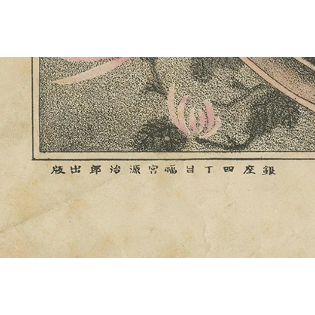 Kōnu Genzou from Kyoto in Japan, 1880, Paper For Sale - Image 6 of 8