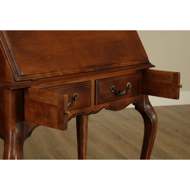 Ethan Allen Country French Slant Front Writing Desk Chairish