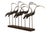 Modern Joseph Famulari Metal Group of Egrets Sculpture by Austin Productions For Sale - Image 3 of 7