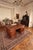 Wood Large Partner Liège Desk in Oak For Sale - Image 7 of 9