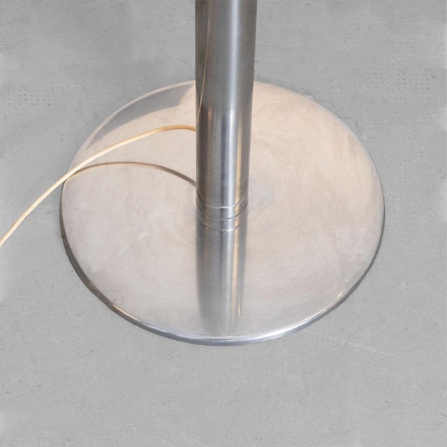 Metal Floor Lamp by Pia Guidetti Crippa for Luci Glass, 1970 For Sale - Image 7 of 8