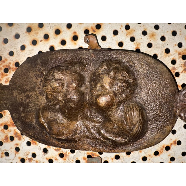 Mid 19th Century Antique Plaques, 1850, Set of 2 For Sale - Image 5 of 9
