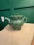 Vintage Majolica Green Cabbage Ware Tea Pot For Sale - Image 12 of 12