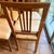 French Set of 6 Kenny Ball Antique Chairs For Sale - Image 3 of 10
