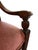 Antique Empire Style Walnut Armchairs With Pink Tufted Upholstery, a Pair For Sale - Image 10 of 12