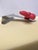 This is a whimsical, artfully designed overdoor hook from the 1990s by the German firm SKS Design in YELLOW. It's a bit of...