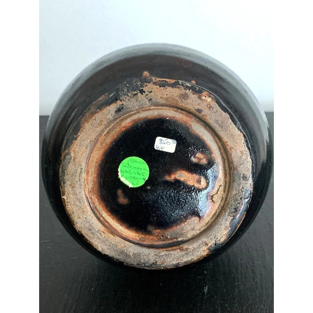 Japanese Ceramic Sake Bottle Chosen Karatsu Ware For Sale In Atlanta - Image 6 of 12