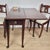 This stunning 1820's drop leaf dining table has striking features that is sure to impress in a Georgian period home...
