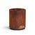 Jens Risom Mid Century Walnut Waste Basket This waste basket measures: 11.75 wide x 11.75 deep x 14 inches high Fair...