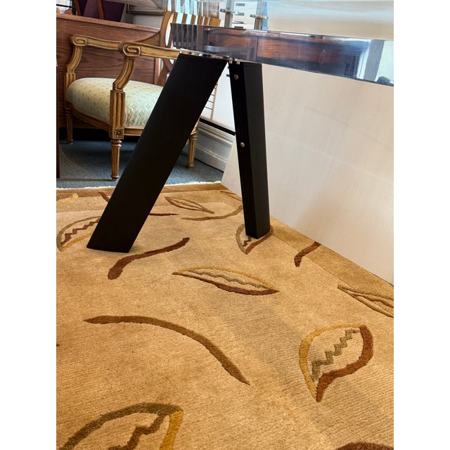 Giusi Mastro for Roche Bobois Chronos Dining Table For Sale - Image 10 of 12