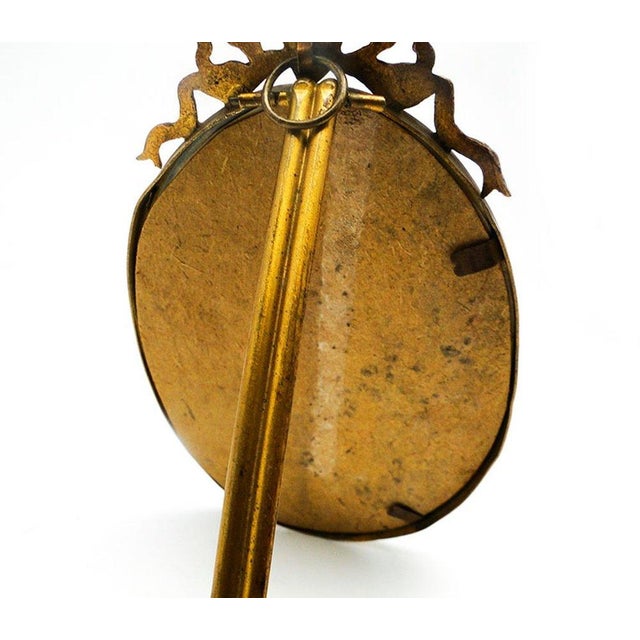 Art Nouveau Brass and Glass Frame, Austro-Hungarian Empire, 1890s, in Very Good conditions. Designed 1890 to 1919