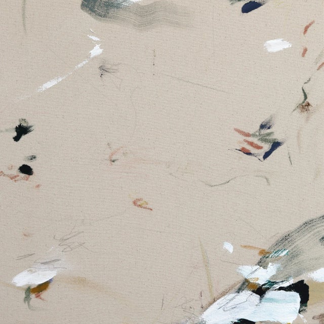 Los Angeles artist Taylour Martin creates captivating abstract compositions in acrylic on canvas, showcasing a dynamic...