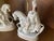 Antique Mid 19th Century English Staffordshire Scottish Highlander Hunter on Horseback Table Lamps - a Pair For Sale - Image 10 of 13