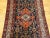Textile Vintage Persian Malayer Long Runner, Herati Geometric Pattern, Handwoven Wool, Navy & Red, 3’ X 20’ For Sale - Image 7 of 12