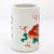 Antique Chinese Republic Era Porcelain Brush Holder Foo Dog- Early 20th C For Sale - Image 4 of 9