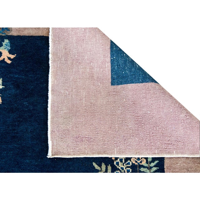 Early 20th Century Chinese Art Deco Rug For Sale - Image 13 of 14