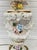 This is a stunning Italian Capodimonte table lamp base only (no shade included). Made in Naples, Italy in the mid-century,...