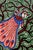 Celebrate the beauty of traditional Indian folk art with this exquisite hand-painted Madhubani painting by Mamta Devi, a...