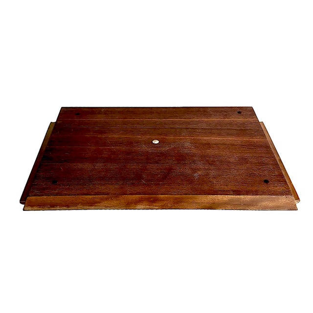 Don Shoemaker Mid 20th Century Marquetry Wood Tray For Sale - Image 4 of 12