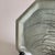 Artist Made Studio Pottery Octagonal Platter - Hand Painted Heron Marsh Scene - Artist Signed For Sale - Image 4 of 10