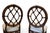 Brown Tommy Bahama Bali Hai Cedar Key Oval Back Dining Chairs - Set of 4 For Sale - Image 8 of 18