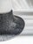 Basalte glazed lava stone wall lamp by clemence birot dimensions: ø 25 x h 15 cm materials: stone basalte is a stone lamp...