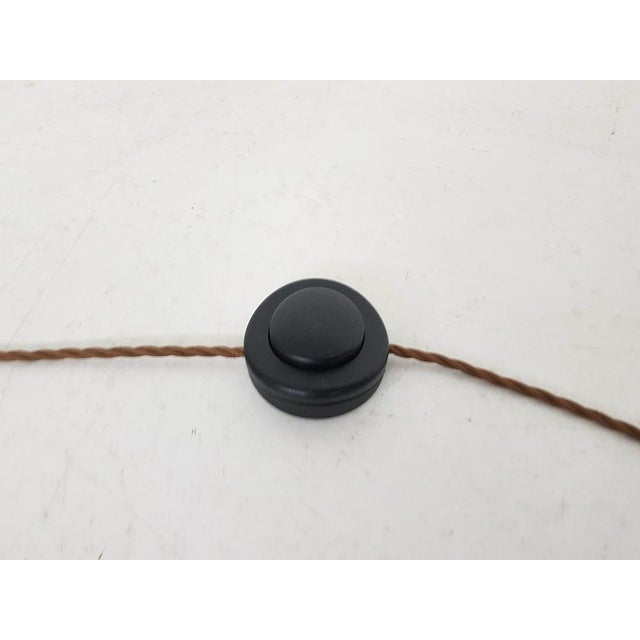 Black Floor Lamp in the style of Arredoluce, Italy, 1960s For Sale - Image 8 of 9