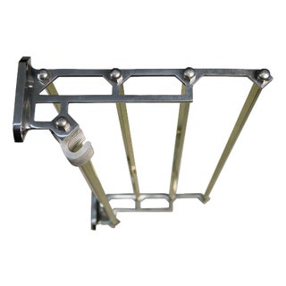 Art Deco Wall Coat Hanger, 1920s For Sale