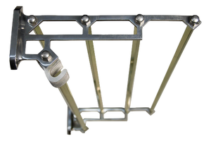 Art Deco Wall Coat Hanger, 1920s