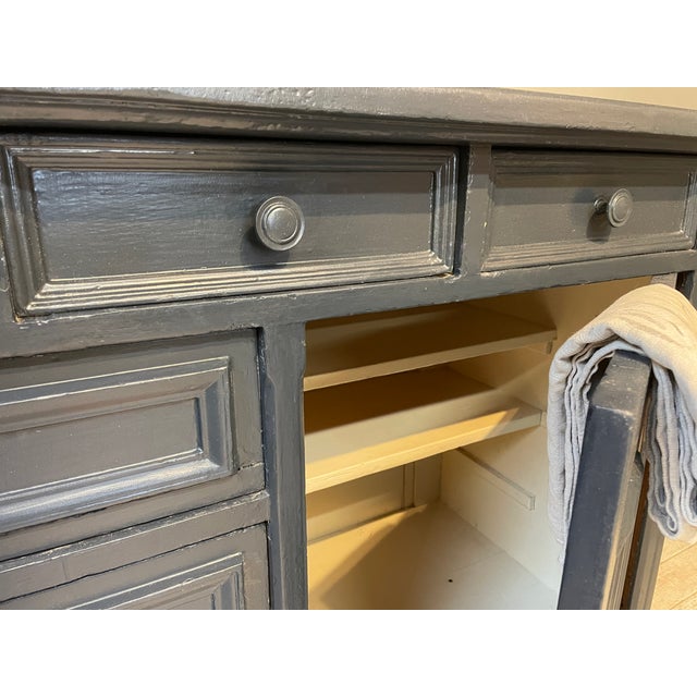 Large Antique Sideboard, 1890s For Sale - Image 10 of 17