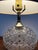 Cut Glass Boudoir Table Lamp For Sale - Image 4 of 12