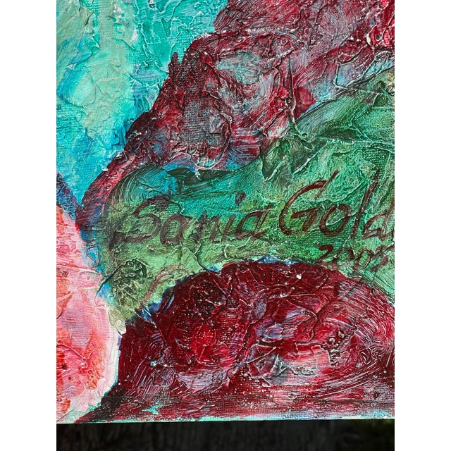 Sonia Gold - "Whisper of Spring" Original Large Oil Painting For Sale In Los Angeles - Image 6 of 10