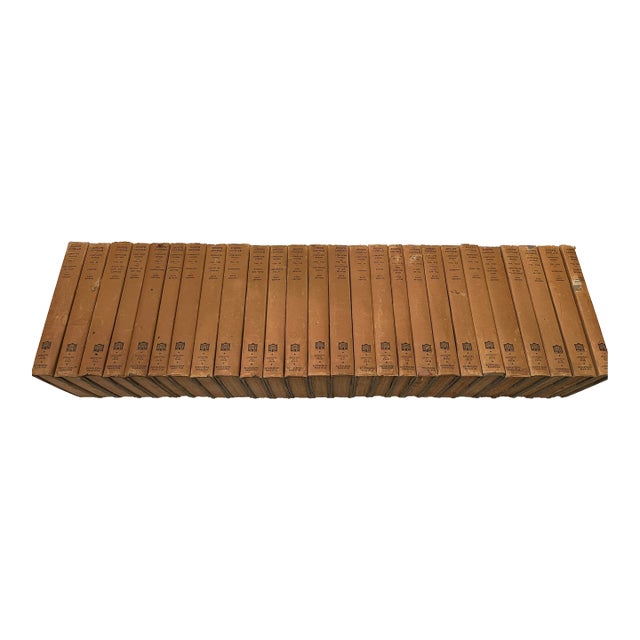 Embossed Linen Decor Joseph Conrad Complete Works 1926 Full S/ 26 Tall Ship For Sale