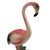 1950s Mid-Century Matching Pink Flamingo Ceramic Tabletop Vase Set by Brad Keeler, A Pair For Sale - Image 10 of 14
